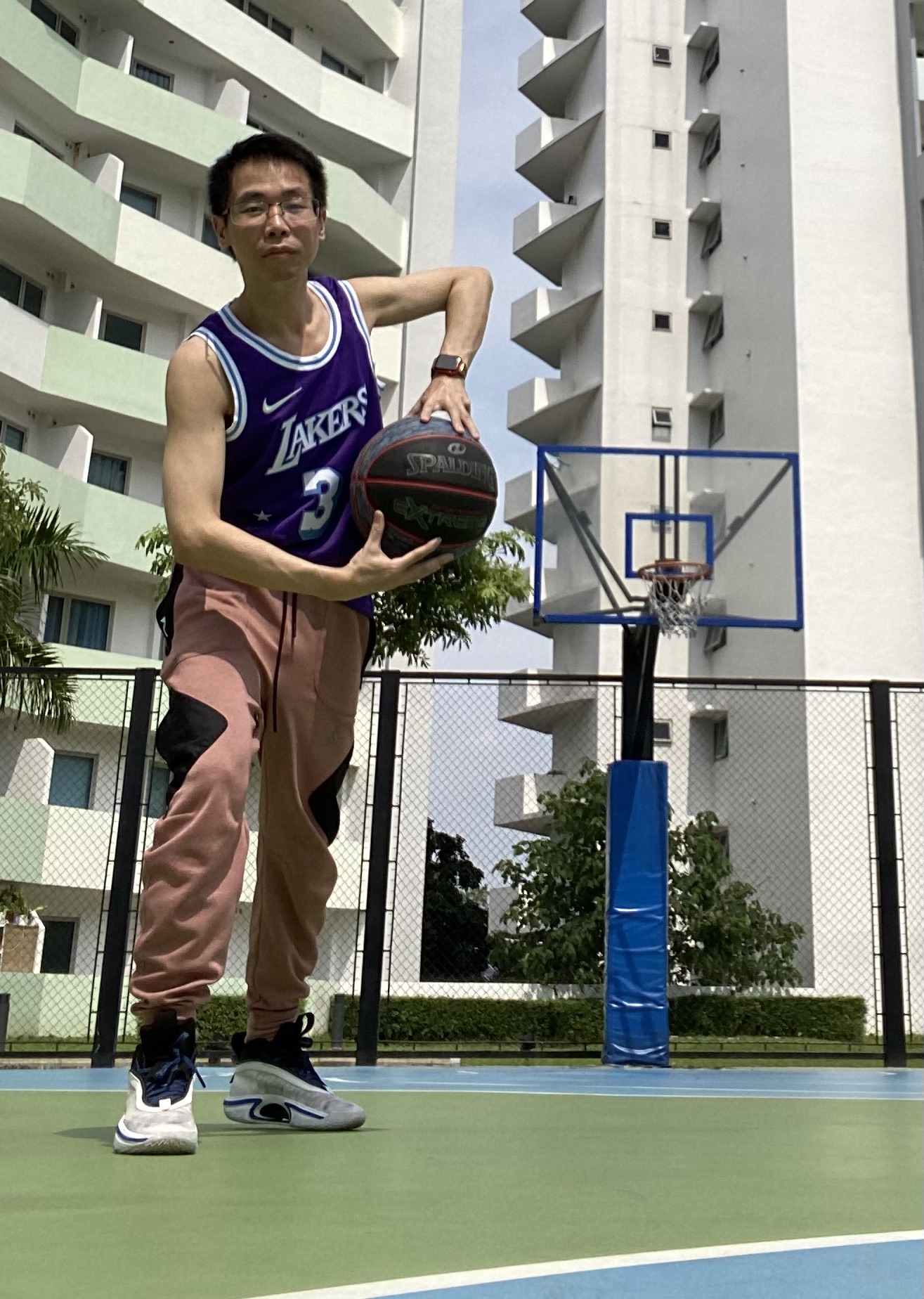 I am Xuwei Li. I lead the Playmate.